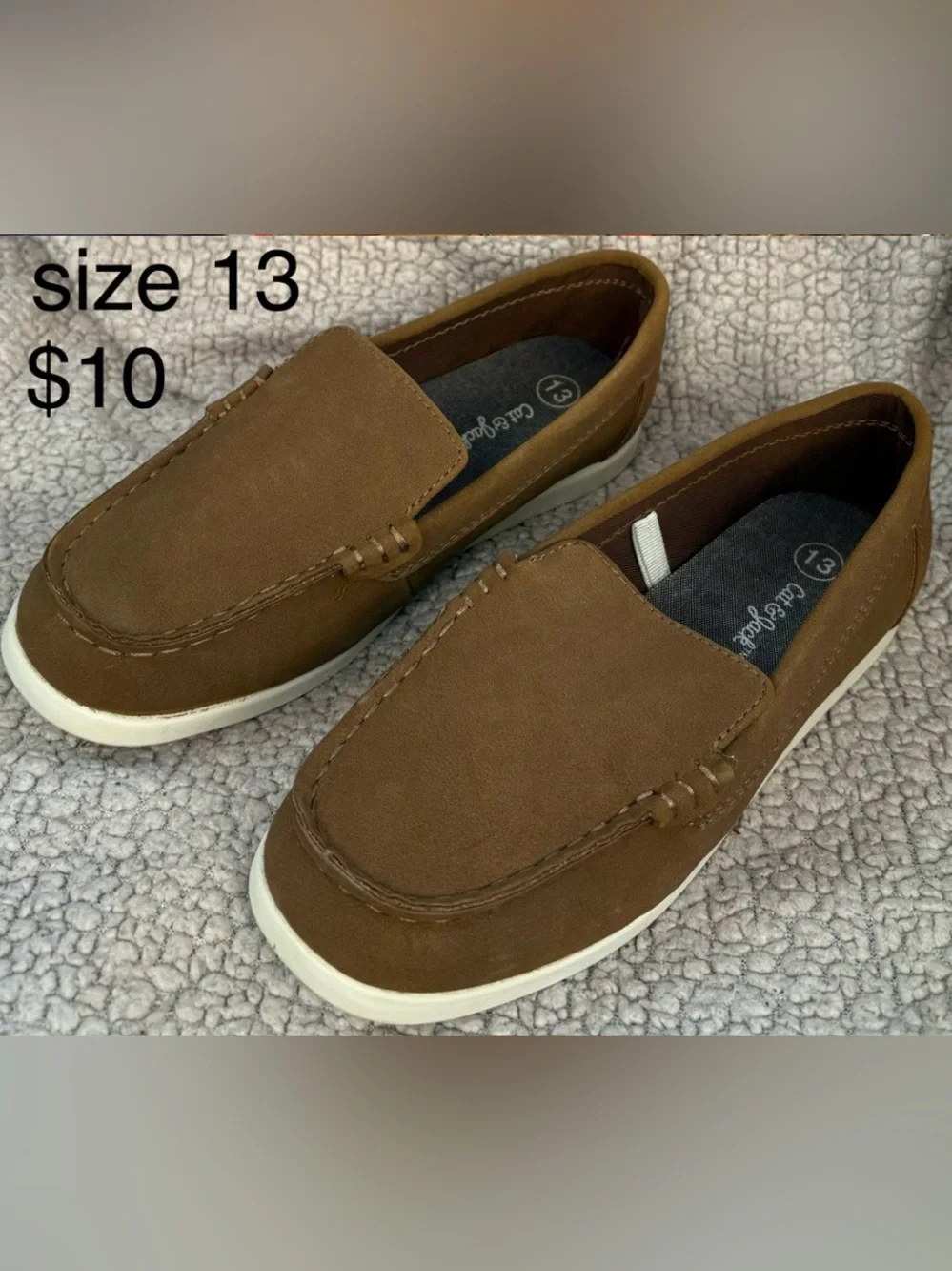 Men's Brown Slip-On Loafers - Casual Comfort